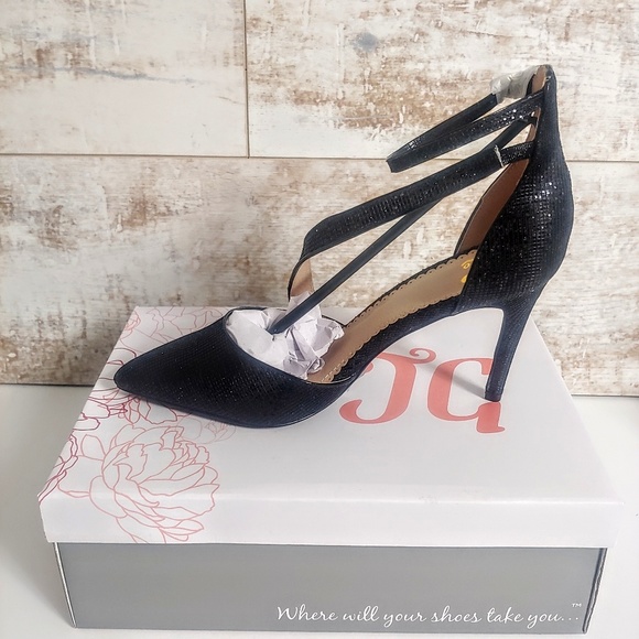 Journee collection women's "zeta" black stilleto - Picture 3 of 5